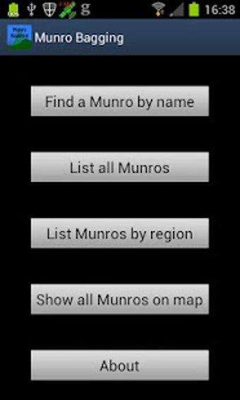 Imagen 0 para Munro Bagging