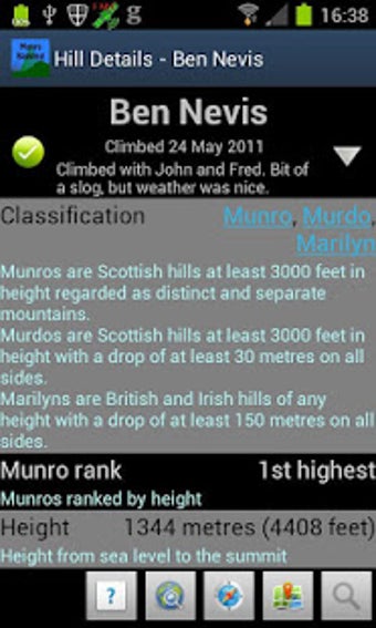 Imagen 2 para Munro Bagging