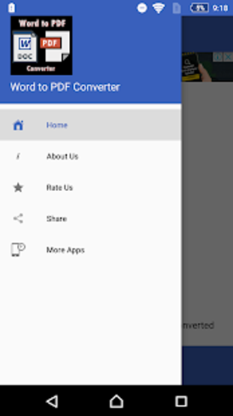 Imagen 0 para Word to PDF Converter & P…