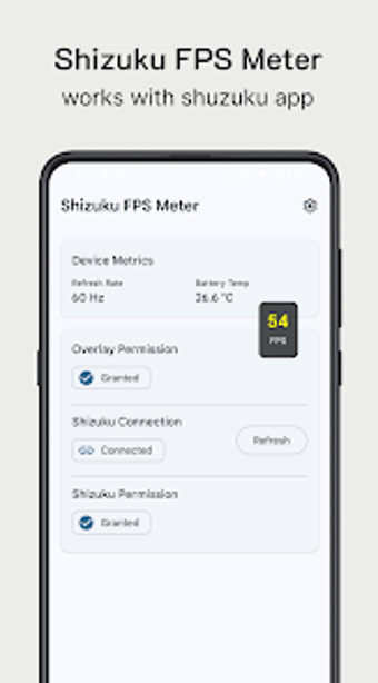 Image 0 for Shizuku FPS Meter