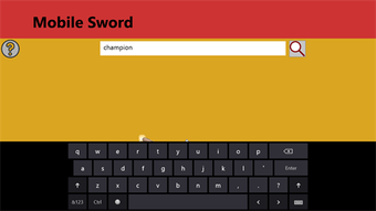 Image 0 for Mobile Sword for Windows …