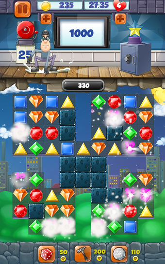 Image 0 for Jewel Blast Match 3 Game