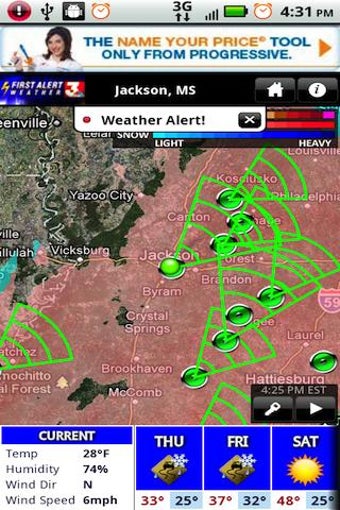 Imagen 3 para WLBT 3 First Alert Weathe…