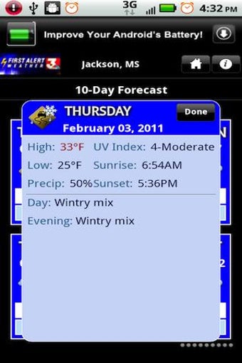 Imagen 0 para WLBT 3 First Alert Weathe…
