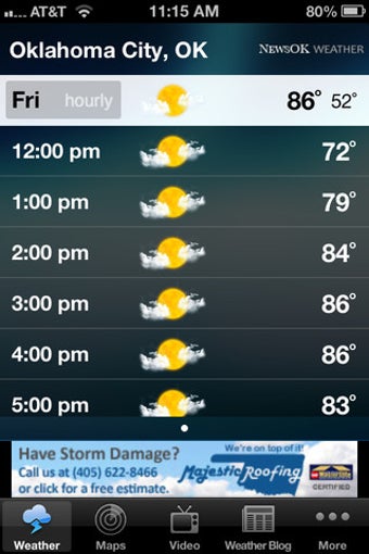 Image 0 for NewsOK weatherwatch