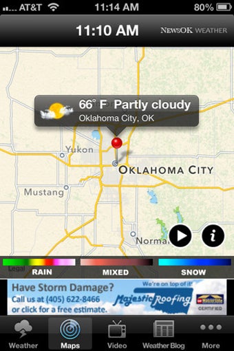 Image 3 for NewsOK weatherwatch
