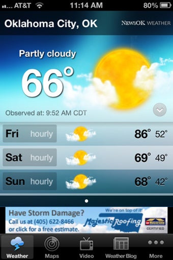 Image 2 for NewsOK weatherwatch