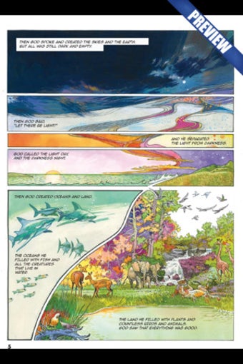 Image 2 for The Comic Book Bible iPho…