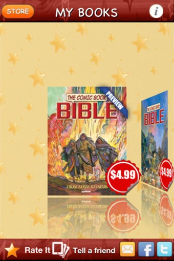 Image 1 for The Comic Book Bible iPho…