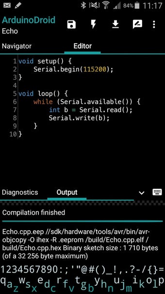 Image 2 for ArduinoDroid - Arduino ID…