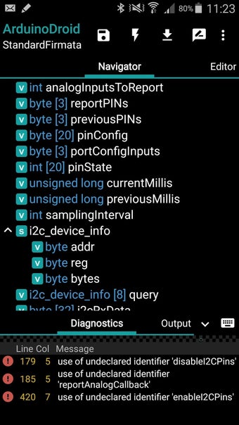 Image 1 for ArduinoDroid - Arduino ID…