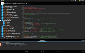 Image 1 for ArduinoDroid - Arduino ID…