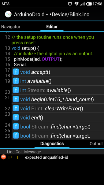 Imagen 0 para ArduinoDroid - Arduino ID…