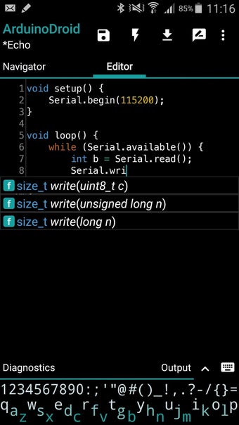 Image 3 for ArduinoDroid - Arduino ID…