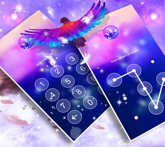 Imagen 3 para Angel Launcher Theme