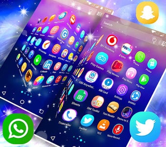Imagen 2 para Angel Launcher Theme