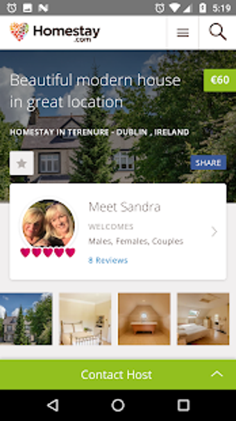 Imagen 1 para Homestay.com