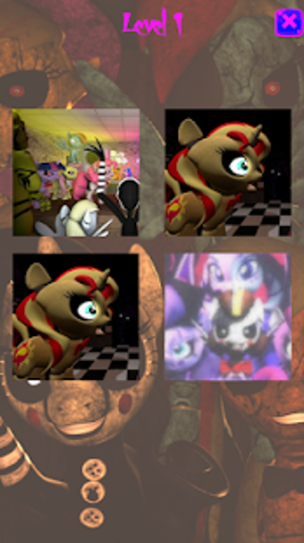 Imagen 1 para Freddy Pony-Memory Game
