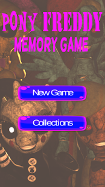 Imagen 2 para Freddy Pony-Memory Game