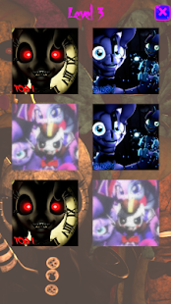 Imagen 3 para Freddy Pony-Memory Game