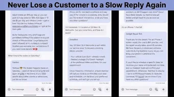 Imagen 0 para Respontik: AI SMS Auto-Re…