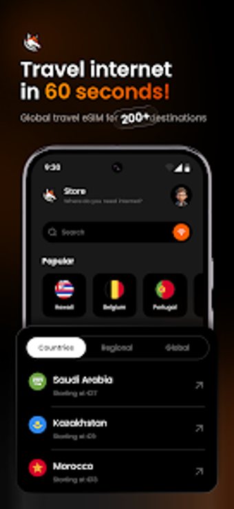 Imagen 0 para eSIMFOX : Travel eSIM Int…