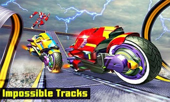 Image 0 for Impossible Robot Bike Ext…