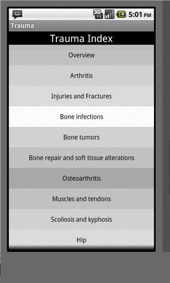 Imagen 3 para Questions of Traumatology
