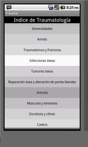 Imagen 1 para Questions of Traumatology