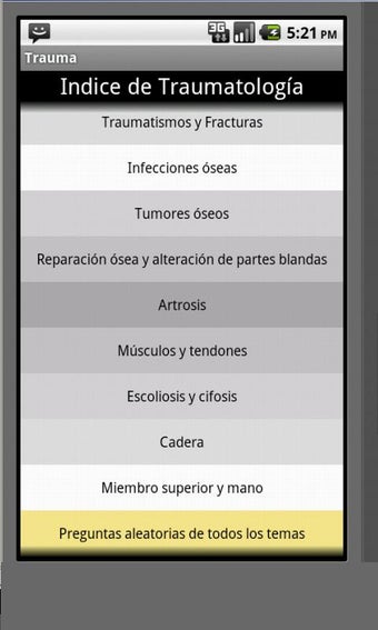 Imagen 0 para Questions of Traumatology
