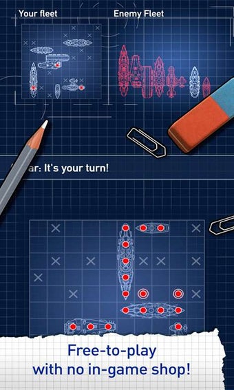 Image 1 for Fleet Battle - Battleship…