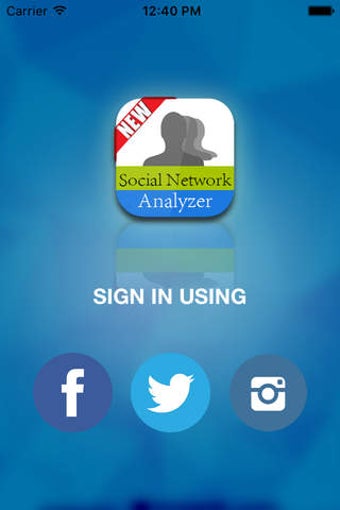 Image 0 for Social Network Analyzer