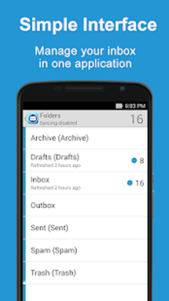 Imagen 1 para Email App for Outlook