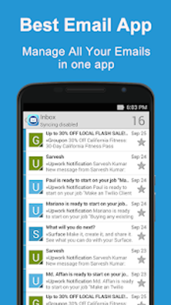 Imagen 2 para Email App for Outlook
