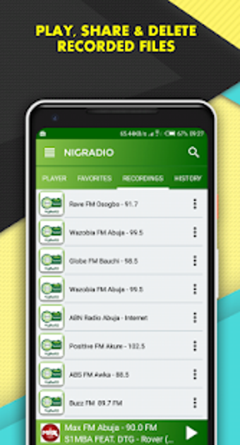 Imagen 2 para Nigeria Radio Player & Re…