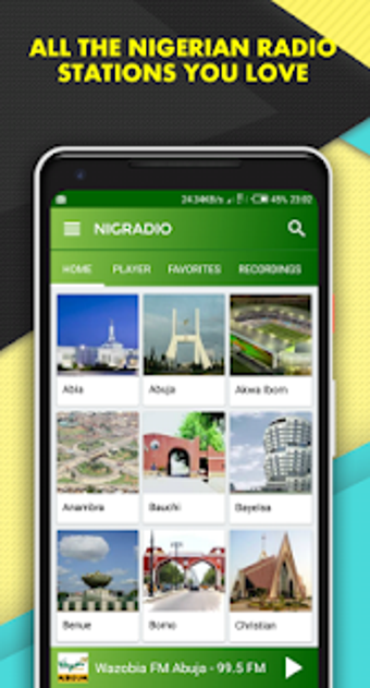 Imagen 0 para Nigeria Radio Player & Re…