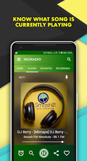 Imagen 3 para Nigeria Radio Player & Re…