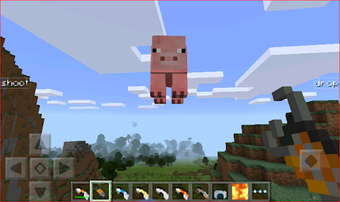 Imagen 0 para Portal Gun Mod for Minecr…