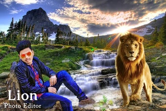 Image 0 for Lion Photo Editor