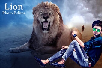 Image 3 for Lion Photo Editor