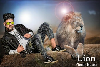 Image 2 for Lion Photo Editor
