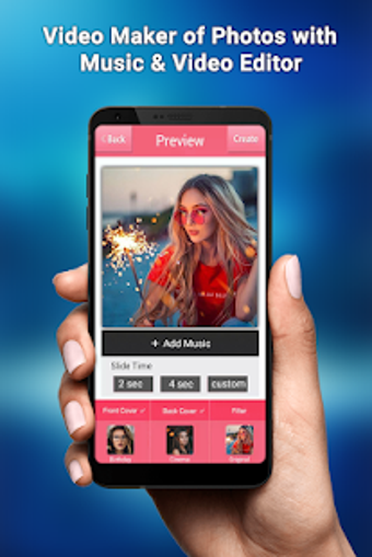 Imagen 3 para Video Maker of Photos wit…