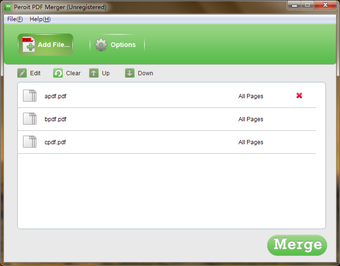 Image 0 for Peroit PDF Merger