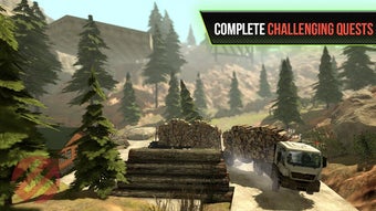 Imagen 1 para Truck Simulator OffRoad 4