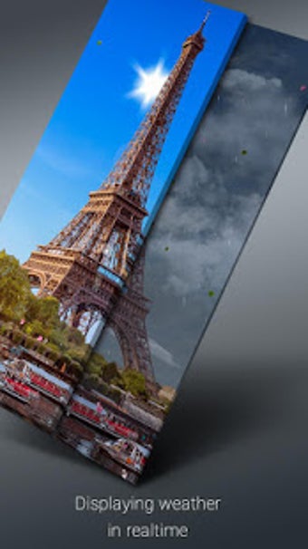 Imagen 0 para Paris Weather Live Wallpa…