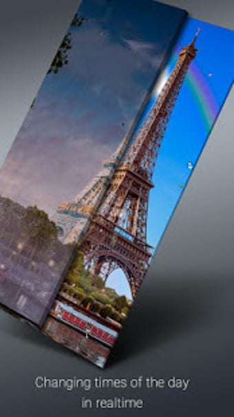 Imagen 3 para Paris Weather Live Wallpa…