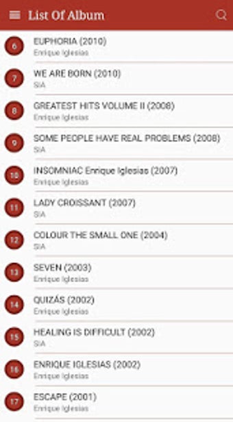 Imagen 3 para All SIA Songs Lyrics