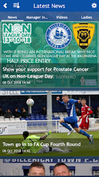 Image 0 for Billericay Town FC