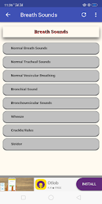 Image 0 for All Lung Sounds & Chest X…