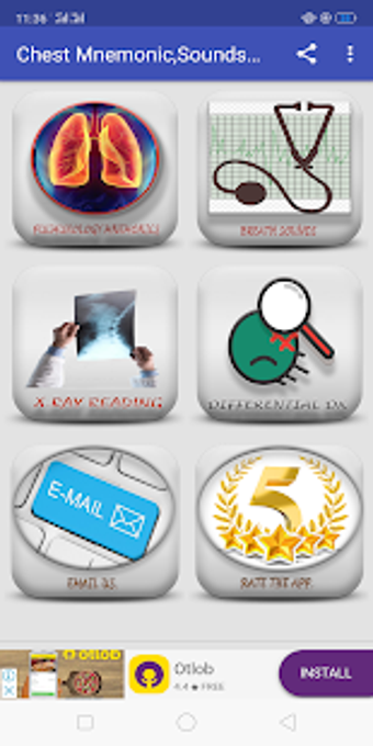 Image 3 for All Lung Sounds & Chest X…
